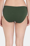 Zivame Anti-Microbial Low Rise Full Coverage Hipster Panty (Pack of 3) - Multicolor — thumbnail 7
